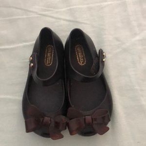 Mini Melissa dress shoes